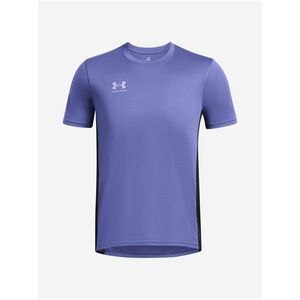 Fialové pánske tričko Under Armour UA M's Ch. Train SS vyobraziť