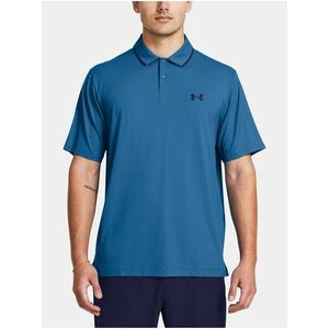 Petrolejové športové polo tričko Under Armour UA Iso-Chill Polo vyobraziť