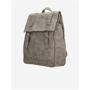 Taška Enrico Benetti Amy Tablet Backpack Medium Taupe vyobraziť