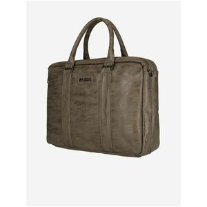 Taška Enrico Benetti Rotterdam 15 Notebook Bag Medium Taupe" vyobraziť