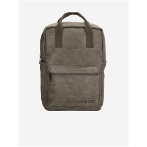 Batoh Enrico Benetti Rotterdam 13 Notebook Backpack Medium Taupe" vyobraziť