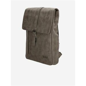 Batoh Enrico Benetti Rotterdam 17 Notebook Backpack Medium Taupe" vyobraziť