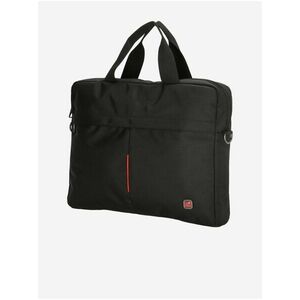 Taška Enrico Benetti Cornell 15, 6 Notebook Bag Black" vyobraziť