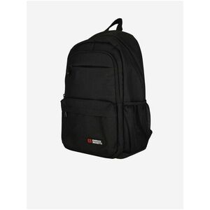 Batoh Enrico Benetti Hamburg Notebook Backpack 23 l Black vyobraziť