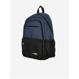 Batoh Enrico Benetti Hamburg Notebook Backpack 23 l Blue vyobraziť