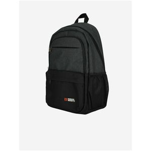 Batoh Enrico Benetti Hamburg Notebook Backpack 23 l Grey vyobraziť