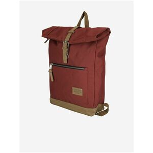 Batoh Enrico Benetti Santiago 15 Notebook Backpack Bordeaux" vyobraziť