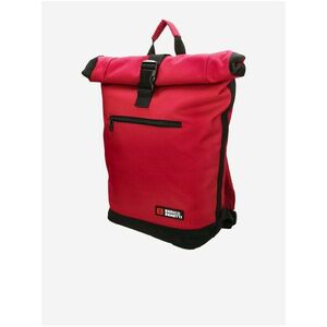 Batoh Enrico Benetti Amsterdam Notebook Backpack Red vyobraziť