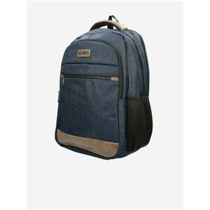 Batoh Enrico Benetti München 17 Notebook Backpack Blue" vyobraziť