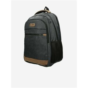 Batoh Enrico Benetti München 17 Notebook Backpack Grey" vyobraziť