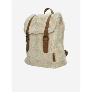 Batoh Enrico Benetti Teddy Tablet Backpack Off-White vyobraziť