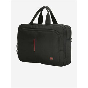 Taška Enrico Benetti Cornell 15 Notebook Bag Black" vyobraziť