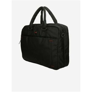 Taška Enrico Benetti Cornell 15 Business Bag Black" vyobraziť