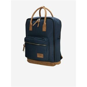 Batoh Enrico Benetti Santiago 17 Notebook Backpack 19 l Blue" vyobraziť