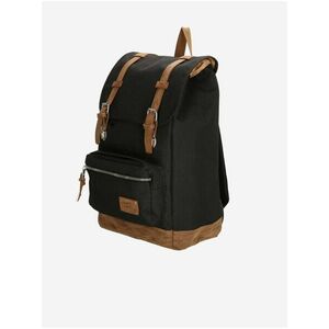 Batoh Enrico Benetti Santiago 17 Notebook Backpack 23 l Black" vyobraziť