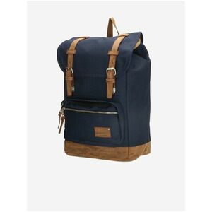 Batoh Enrico Benetti Santiago 17 Notebook Backpack 23 l Blue" vyobraziť