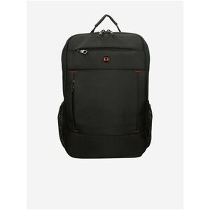 Batoh Enrico Benetti Cornell Notebook Backpack Black vyobraziť