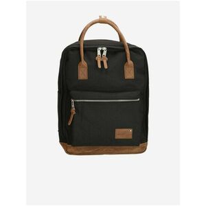 Batoh Enrico Benetti Santiago Notebook Backpack 17 l Black vyobraziť