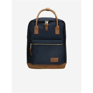 Batoh Enrico Benetti Santiago Notebook Backpack 17 l Blue vyobraziť