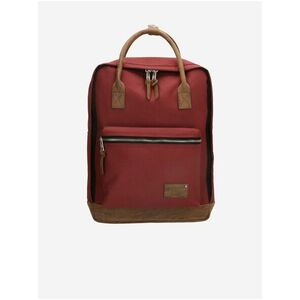 Batoh Enrico Benetti Santiago Notebook Backpack 17 l Bordeaux vyobraziť