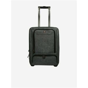 Enrico Benetti Frankfurt Notebook Trolley 40 l Grey vyobraziť