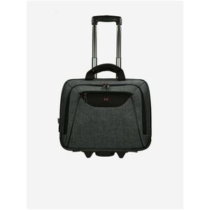 Enrico Benetti Frankfurt Notebook Trolley 27 l Grey vyobraziť