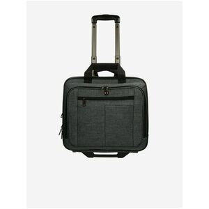 Enrico Benetti Frankfurt Notebook Trolley 24 l Grey vyobraziť