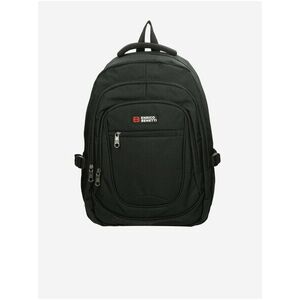 Batoh Enrico Benetti Hamburg Notebook Backpack 35, 5 l Black vyobraziť