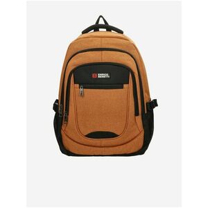 Batoh Enrico Benetti Hamburg Notebook Backpack 35, 5 l Rust vyobraziť