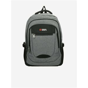 Batoh Enrico Benetti Hamburg Notebook Backpack 35, 5 l Light Grey vyobraziť