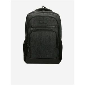 Batoh Enrico Benetti München Notebook Backpack 21 l Black vyobraziť