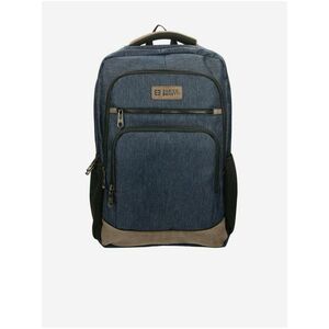 Batoh Enrico Benetti München Notebook Backpack 21 l Blue vyobraziť