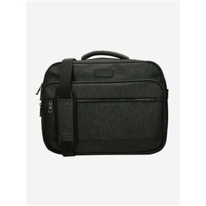 Taška Enrico Benetti München Flightbag 24 l Black vyobraziť