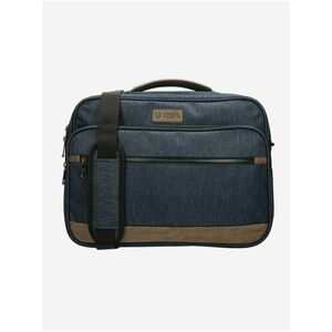 Taška Enrico Benetti München Flightbag 24 l Blue vyobraziť