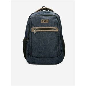 Batoh Enrico Benetti München 15 Notebook Backpack 27 l Blue" vyobraziť