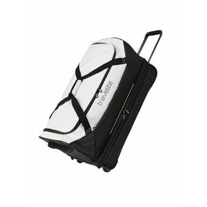 Cestovná taška Travelite Basics Wheeled Duffle exp. Black/white vyobraziť