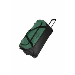 Cestovná taška Travelite Basics Trolley Travel Bag Black/green vyobraziť