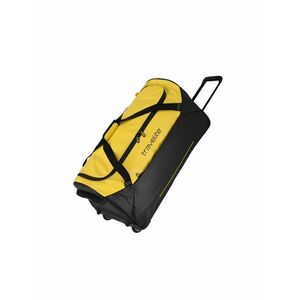 Cestovná taška Travelite Basics Trolley Travel Bag Black/Yellow vyobraziť