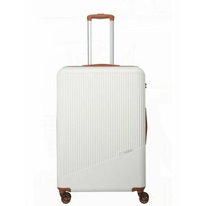 Cestovný kufor Travelite Bali L White/Cognac vyobraziť