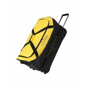 Cestovná taška Travelite Basics Wheeled Duffle exp. Black/yellow vyobraziť