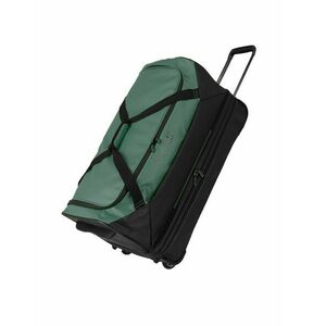 Cestovná taška Travelite Basics Wheeled Duffle exp. Black/green vyobraziť