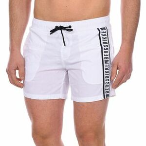 Plavky Bikkembergs BKK1MBS01-WHITE-BLACK vyobraziť