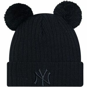 Čiapky New-Era Fem Double Pom New York Yankees Beanie vyobraziť