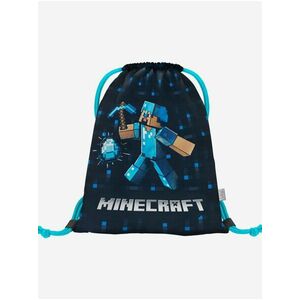 Modrý sáčok Minecraft Blue Axe Baagl vyobraziť