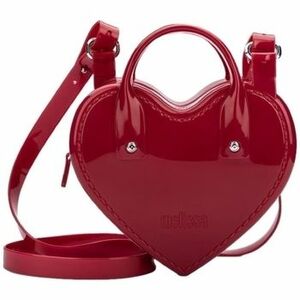 Peňaženky Melissa Heartbeat Bag - Red vyobraziť