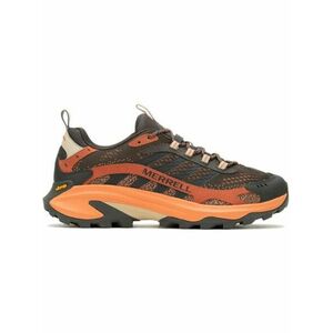 Oranžovo-sivé pánske outdoorové tenisky MERRELL Moab Speed ​​2 vyobraziť