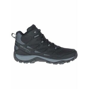 Čierne pánske outdoorové členkové tenisky MERRELL West Rim Sport Mid GTX vyobraziť