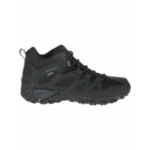 Čierne pánske členkové outdoorové tenisky MERRELL Claypool Sport Mid GTX vyobraziť