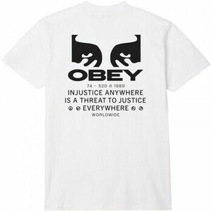 Tričká a polokošele Obey justice everywhere vyobraziť