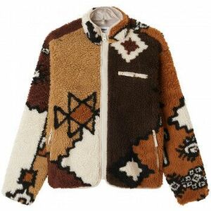 Bundy Obey Moroccan rug sherpa jacket vyobraziť